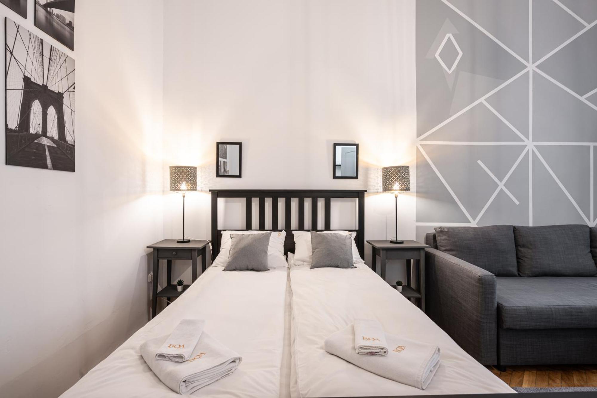 B8 - Grand Boulevard Cozy Apartment - Best Location By Bqa Budapeşte Oda fotoğraf