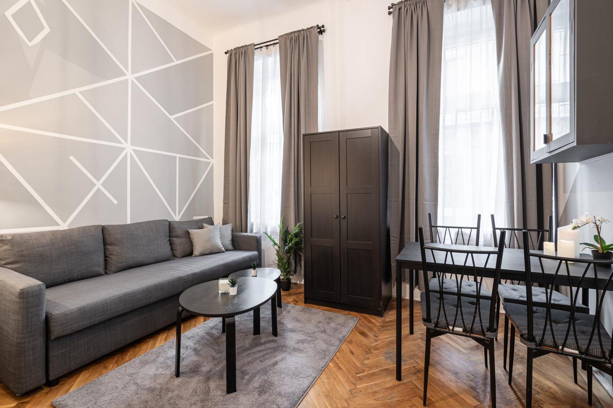 B8 - Grand Boulevard Cozy Apartment - Best Location By Bqa Budapeşte Oda fotoğraf